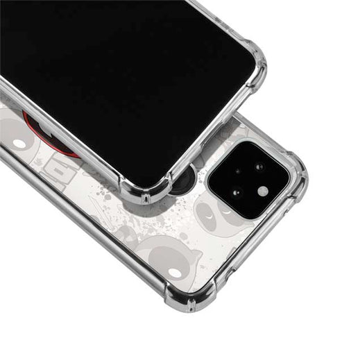 Marvel Deadpool Babypool Google Pixel 4a 5G Clear Case
